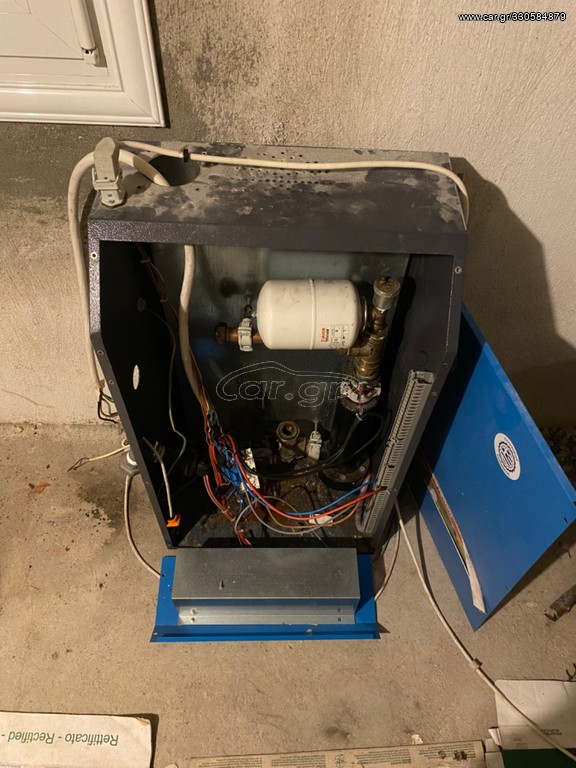 Electroboiler εγκατάστασης θέρμανσης