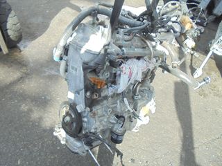 Κινητήρας Μοτέρ  TOYOTA YARIS (2017-2021) 1500cc X1NZ-P92  HYBRID γραπτη εγγυηση
