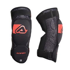 Επιγονατίδες Acerbis X-Knee Μαύρο Κόκκινο23454.323