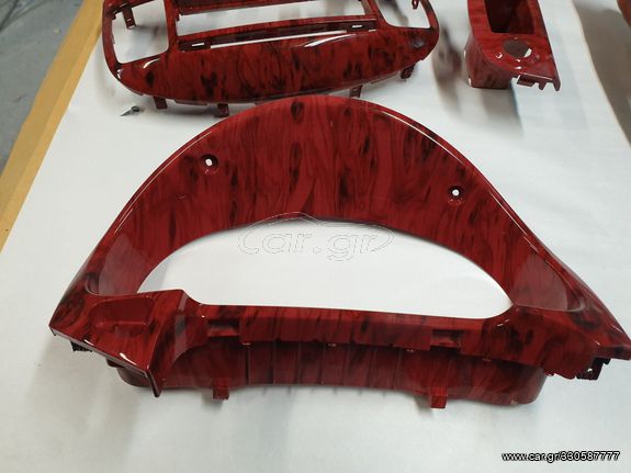 Αναλαμβάνουμε Βαφές Carbon - Hydrographics - Υδροβαφή - Εσωτερικό αυτοκινήτου - Interior - Οθόνες - Πάνελ Οργάνων -