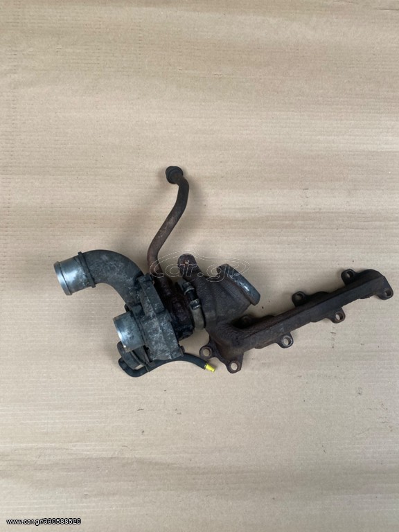 Τουρμπίνα smart for four 1500 diesel