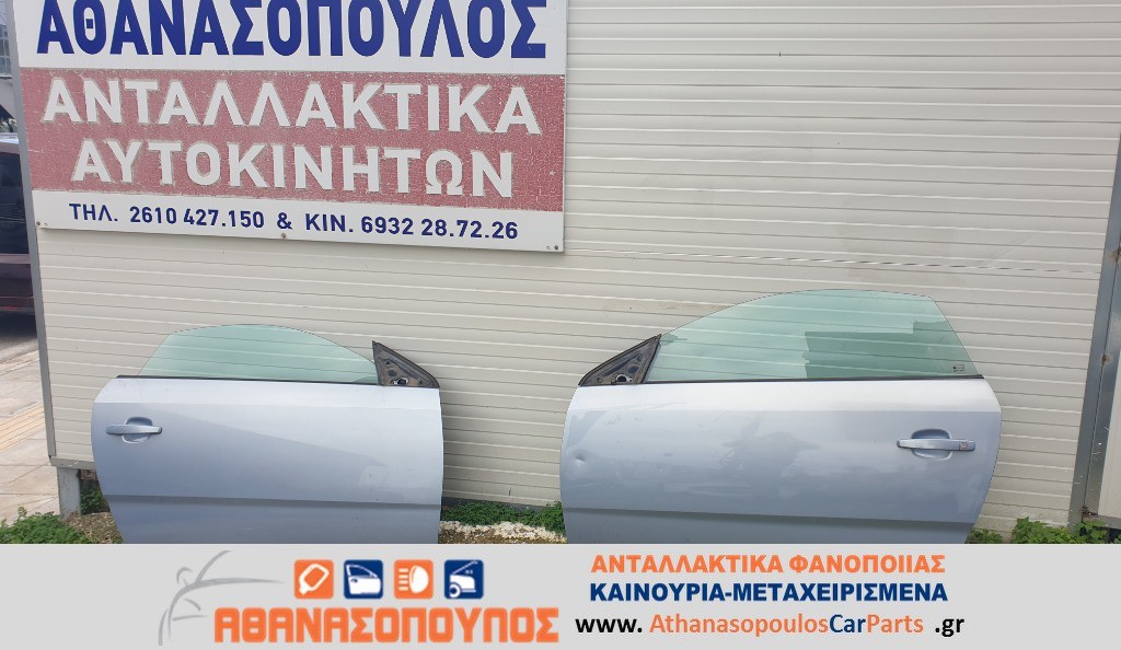 OPEL TIGRA CABRIO 2005 ΠΟΡΤΕΣ