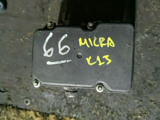 ΜΟΝΑΔΑ ABS NISSAN MICRA K13 0265800574 68916H0083 0265231841 47660BC60A 2010 - 2017