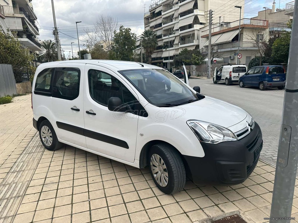 Citroen Berlingo '16 Citroen berlingo 16 myltispace