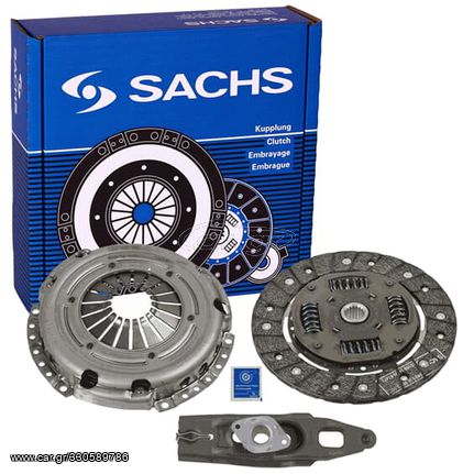 ΣΕΤ ΣΥΜΠΛΕΚΤΗ SMART 451 (SACHS 3000 951 097) ΔΙΣΚΟ-ΠΛΑΤΟ-ΡΟΥΛΕΜΑΝ 