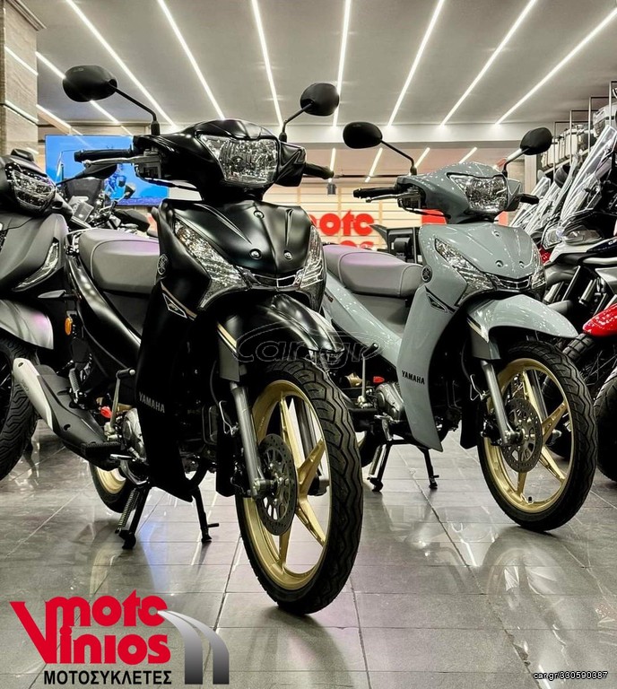 Car.gr - Yamaha Crypton S 2025 CR PRO *ΕΠΩΝΥΜΑ ΔΩΡΑ+ΤΕΛΗ'25*