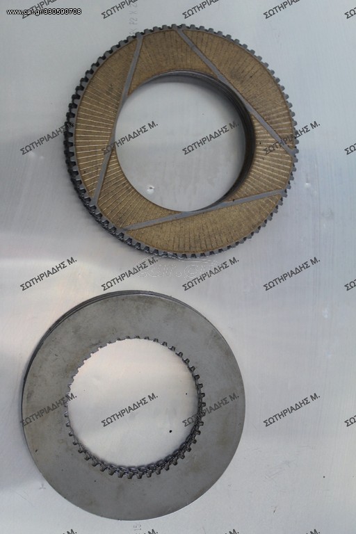 ΔΙΣΚΑΚΙΑ ΣΑΣΜΑΝ KOMATSU