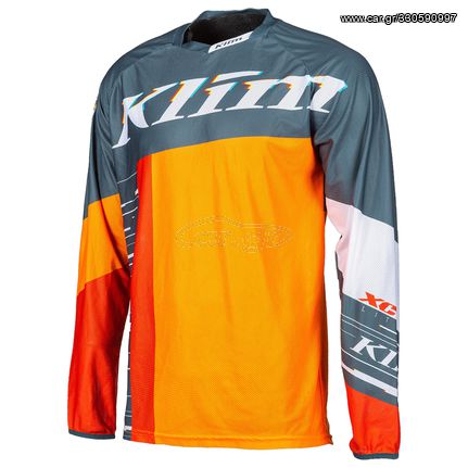 Klim XC Lite Jersey Striking Petrol XL