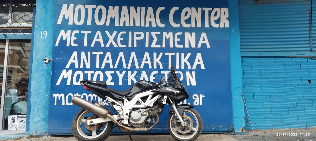 Suzuki sv650s sv650 s sv 650 dl650 v-strom κινητηρας πηνια βολαν μιζα κομπλερ καμπανα μπεκ σωματα εγκεφαλος ηλεκτρονικη πλεξουδα ρελε αντλια νερου πενταλ λεβιες ταχυτητων μαφ αισθητηρας λαμδα tps 