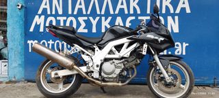 Suzuki sv650s sv650 s sv 650 dl650 v-strom κινητηρας πηνια βολαν μιζα κομπλερ καμπανα μπεκ σωματα εγκεφαλος ηλεκτρονικη πλεξουδα ρελε αντλια νερου πενταλ λεβιες ταχυτητων μαφ αισθητηρας λαμδα tps -thumb-1
