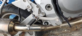 Suzuki sv650s sv650 s sv 650 dl650 v-strom κινητηρας πηνια βολαν μιζα κομπλερ καμπανα μπεκ σωματα εγκεφαλος ηλεκτρονικη πλεξουδα ρελε αντλια νερου πενταλ λεβιες ταχυτητων μαφ αισθητηρας λαμδα tps -thumb-6