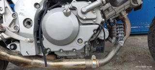 Suzuki sv650s sv650 s sv 650 dl650 v-strom κινητηρας πηνια βολαν μιζα κομπλερ καμπανα μπεκ σωματα εγκεφαλος ηλεκτρονικη πλεξουδα ρελε αντλια νερου πενταλ λεβιες ταχυτητων μαφ αισθητηρας λαμδα tps -thumb-7