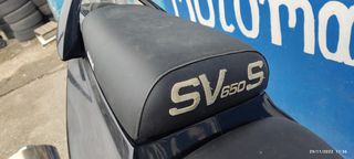 Suzuki sv650s sv650 s sv 650 dl650 v-strom κινητηρας πηνια βολαν μιζα κομπλερ καμπανα μπεκ σωματα εγκεφαλος ηλεκτρονικη πλεξουδα ρελε αντλια νερου πενταλ λεβιες ταχυτητων μαφ αισθητηρας λαμδα tps -thumb-23