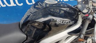Suzuki sv650s sv650 s sv 650 dl650 v-strom κινητηρας πηνια βολαν μιζα κομπλερ καμπανα μπεκ σωματα εγκεφαλος ηλεκτρονικη πλεξουδα ρελε αντλια νερου πενταλ λεβιες ταχυτητων μαφ αισθητηρας λαμδα tps -thumb-24