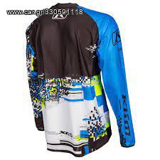 Klim XC Lite Jersey Chaos Blue