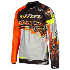 Klim XC Lite Jersey Digital Chaos Orange L & XL