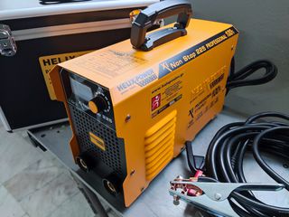 ΕΠΑΓΓΕΛΜΑΤΙΚΗ ΗΛΕΚΤΡΟΚΟΛΗΣΗ INVERTER ΑΠΟΔΟΣΗ 100%!! SYNERGY HELIXPOWER XI NON STOP 225A