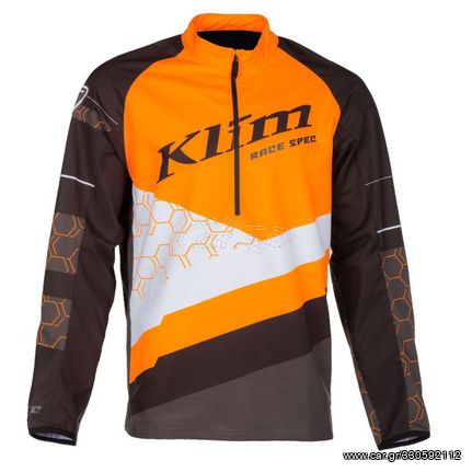 Klim Revolt Pullover Striking Orange L