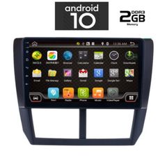 MULTIMEDIA SUBARU IMPREZA-FORESTER  mod. 2008-2013 DIGITAL IQ-AN X6527_GPS (9inc)