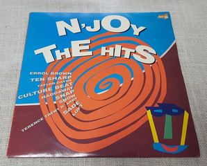 Various – N'Joy The Hits   2XLP Greece 1993'
