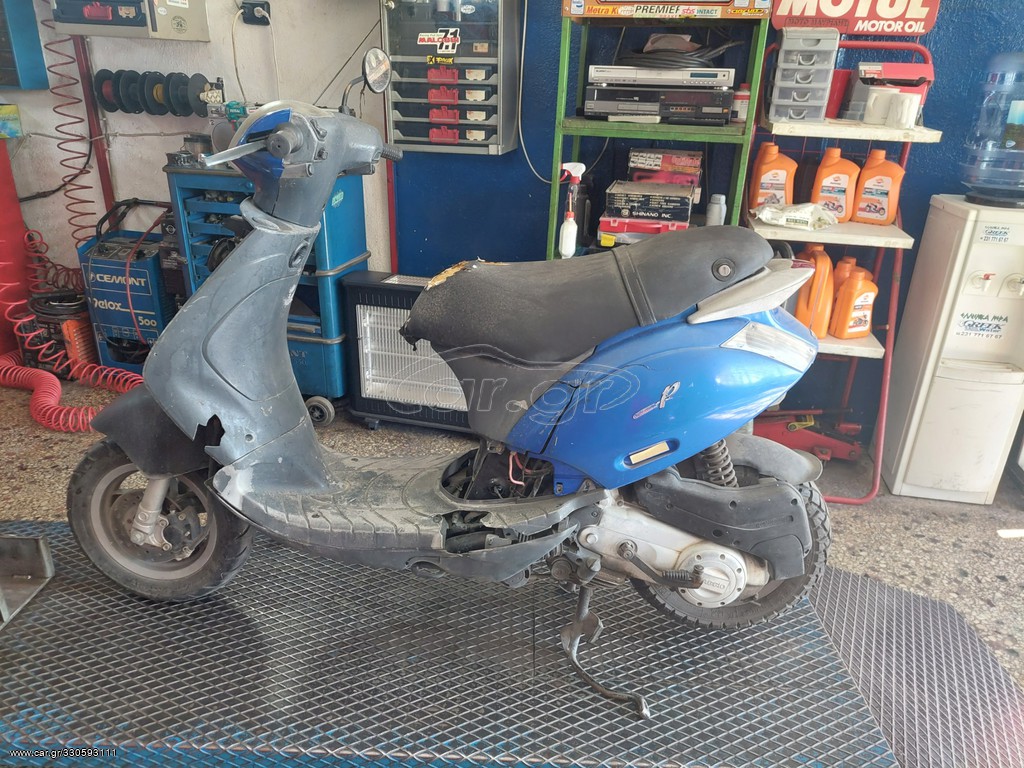 PIAGGIO ZIP 50 4T