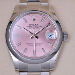 Rolex Replica Lady-Datejust Pink Dial Oyster 31mm