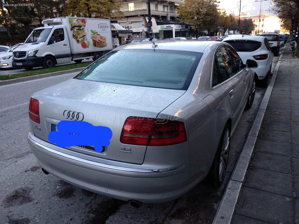 Audi A8 2011 3.2 FSI quattro automatic