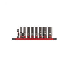 SHOCKWAVE Σετ Μακριά Κρουστικά Καρυδάκια Αέρος 3/8'' - 9 Τεμάχια 4932480455 - ΚΑΡΥΔΑΚΙΑ ΑΕΡΟΣ - MILWAUKEE (#4932480455)