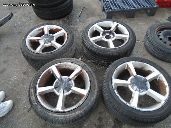 Ζαντολάστιχα 4ΑΔΑ EVENT 225/45/R17 [40:14] για BMW 3 Series (2003 - 2005)((E46 F-L) *Γ* | Kiparissis - The King Of Parts