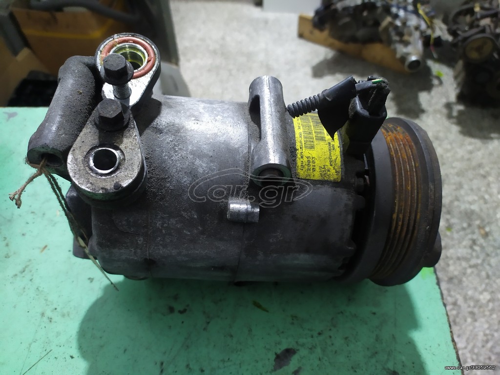ΚΟΜΠΡΕΣΕΡ A/C FORD FOCUS 1.4-1.6 1.8 BENZINH (2004-12)