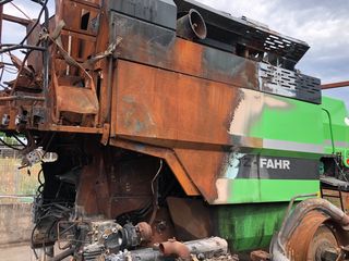 Θεριζοαλωνιστικές Deutz-Fahr 2017 6040 HTS -thumb-1