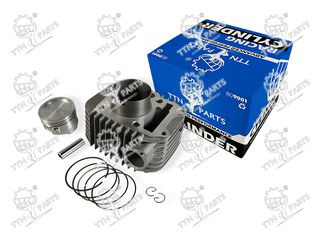 ΚΥΛΙΝΔΡΟΣ (KIT) 57MM HONDA INNOVA 125 ΑΛΟΥΜ. TITAN