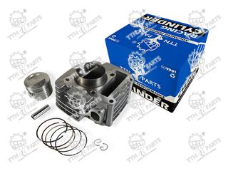 ΚΥΛΙΝΔΡΟΣ (KIT) 55MM YAMAHA CRYPTON-R (T115) ΑΛΟΥΜ. TITAN