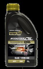 SYM OIL 15W50 SM - ULTRA 4T ΗΜΙΣΥΝΘΕΤΙΚΟ