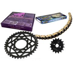 ΑΛΥΣ/ΝΑΖΑ ΣΕΤ ΠΑΠΙ DAYTONA SPRINTER 125 RYNO ΧΡΥΣΗ ΕΝΙΣΧΥΜΕΝΗ ΑΛΥΣΙΔΑ