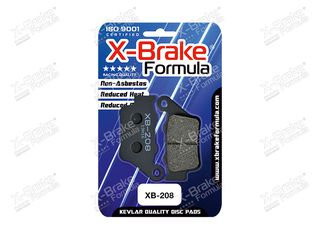 ΤΑΚΑΚΙΑ ΠΙΣΩ YAMAHA XTX660 X-BRAKE KEVLAR
