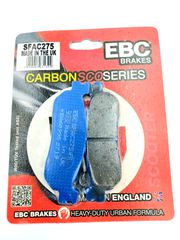 ΤΑΚΑΚΙΑ EBC CARBON XMAX125 11-16 ΕΜΠΡΟΣ /X-MAX250 05-16 ΠΙΣΩ SFAC 275