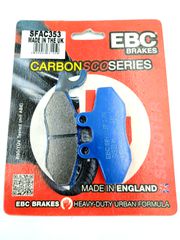 ΤΑΚΑΚΙΑ EBC CARBON BEVERLY125/250/300/400 ΕΜΠΡΟΣ SFAC 353