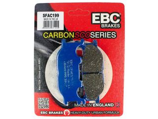 TAKAKIA ΕΜΠΡΟΣ EBC SFAC 199 CARBON YAMAHA T-MAX 500