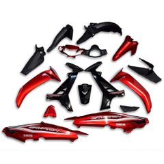 ΚΟΥΣΤΟΥΜΙ ΣΕΤ ΠΛΑΣΤΙΚΑ ΚΟΚΚΙΝΟ YAMAHA CRYPTON T 110