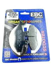 ΤΑΚΑΚΙΑ EBC ΟΡΓΑΝΙΚΑ BEVERLY300/MP3-300 10-15/BEVERLY350 11-15 ΠΙΣΩ SFA 418