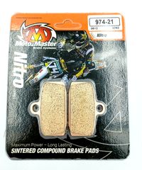 ΤΑΚΑΚΙΑ BRAKE PAD OFFROAD NITRO KTM SX85 | HUSQVARNA TC85 | MOTO-MASTER