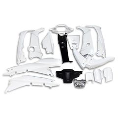 Κουστούμι πλαστικών Honda Supra  άσπρο | OEM