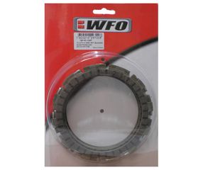 Δίσκοι Συμπλέκτη WFO Σετ(6+2) XTZ660Z TENERE 91-97,YFM660RAPTOR 01-05(ATV), XT600E/ZE 90-03,TT600E/S 93-96 (4GV),SRX400 90-96,SRX6