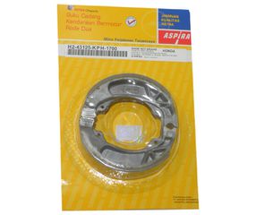 Σιαγώνες Φρένα ASPIRA H353 Πίσω ANF125INNOVA, ADDRESS125R(Παπί)