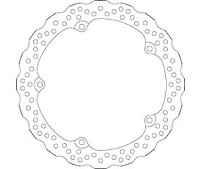 Δισκόπλακα SBS/5061 320X-X5,0X5X10,0 Εμπρ. NC700INTEGRA 12-13,NC750INTEGRA 14-