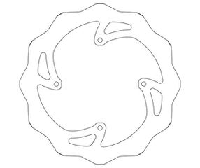 Δισκόπλακα SBS/5074 230X110X4,0X4X6.5 Πισ. KTM/E-SM,SX,XC FREERIDE 15-