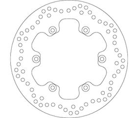 Δισκόπλακα SBS/5094 267X132X5,0X6X8,5 Εμπρ. T-MAX500 08-11,FZS1000FAZER 01-05