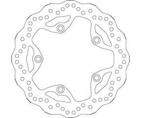 Δισκόπλακα SBS/5210 275X127,5X5,0X5X10,5 Εμπρ./πισ. MAXSYM400I 12-/600