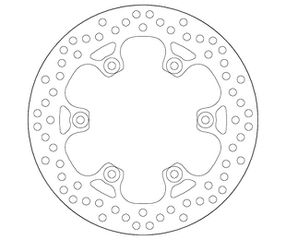Δισκόπλακα SBS/5214  245X115X4,0X6X8.5 Εμπρ. YP250MAJESTY